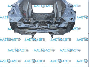 Rear panel Nissan Leaf 18 - on the body graphite KAD dented