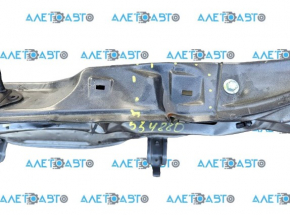 Rear panel Nissan Leaf 18 - on the body graphite KAD dented