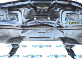 Rear panel Nissan Leaf 18 - on the body graphite KAD dented