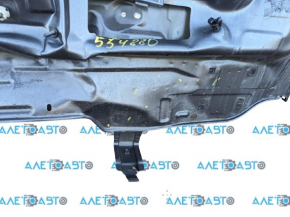 Rear panel Nissan Leaf 18 - on the body graphite KAD dented
