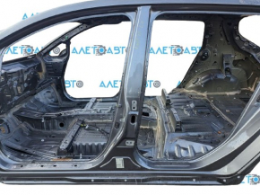 Body pillar central left Nissan Leaf 18-22 on the body