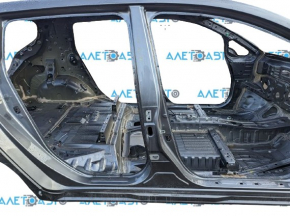 Body pillar central right Nissan Leaf 18-22 on the body
