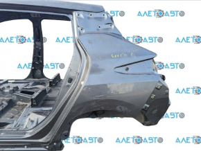 Quarter wing rear left Nissan Leaf 18-on body graphite KAD