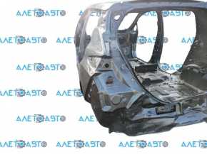 Quarter wing rear left Nissan Leaf 18-on body graphite KAD