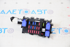 Fuse box under the dashboard Nissan Leaf 18-22