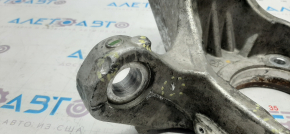Front left axle pin Jeep Cherokee KL 14-18 AWD Off road, without bushing, chips