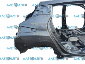 Quarter wing rear right Nissan Leaf 18-on body graphite KAD