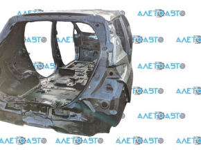 Quarter wing rear right Nissan Leaf 18-on body graphite KAD