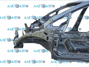 Front left quarter Nissan Leaf 18-22 on body graphite KAD