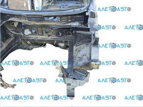 Front left quarter Nissan Leaf 18-22 on body graphite KAD