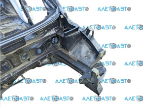 Front left quarter Nissan Leaf 18-22 on body graphite KAD