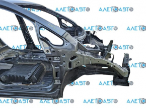 Front right quarter Nissan Leaf 18-22 on body graphite KAD
