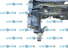Front right quarter Nissan Leaf 18-22 on body graphite KAD