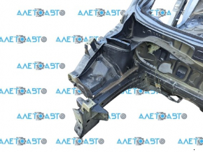 Front right quarter Nissan Leaf 18-22 on body graphite KAD