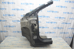 Front quarter left Ford Fusion mk5 13-20 black without side member and gun