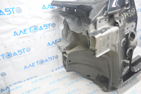 Front quarter left Ford Fusion mk5 13-20 black without side member and gun
