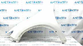 Front left wing Mazda CX-9 16- white 25D