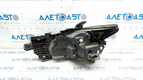 Headlight front right Mazda CX-9 16- complete LED Adaptive, broken housing, sand