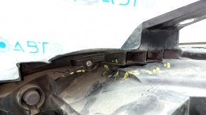 Headlight front right Mazda CX-9 16- complete LED Adaptive, broken housing, sand