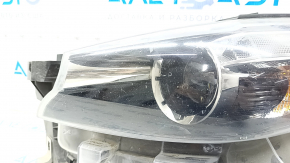 Headlight front left Mazda CX-9 16- assembled LED Adaptive, sand