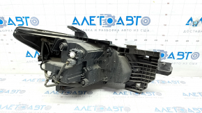 Headlight front left Mazda CX-9 16- assembled LED Adaptive, sand