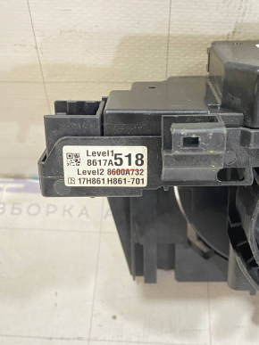 Mitsubishi Outlander 14-21 steering angle sensor broken