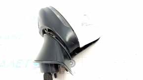 Right side mirror Mazda CX-9 16- 7 pins, BSM, turn signal, white, broken housing, cracks