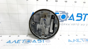 Mitsubishi Outlander Sport ASX 10 gear shifter cover - chrome, black, worn, scratches on chrome