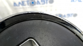 Mitsubishi Outlander Sport ASX 10 gear shifter cover - chrome, black, worn, scratches on chrome