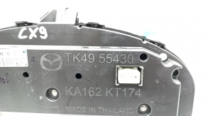 Instrument cluster Mazda CX-9 16- 102k, type 1, scratches