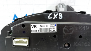 Instrument cluster Mazda CX-9 16- 102k, type 1, scratches