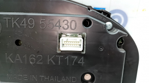 Instrument cluster Mazda CX-9 16- 102k, type 1, scratches