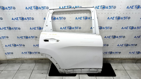 Bare rear right door Jeep Cherokee KL 14- white PW7, dents