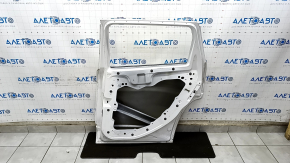Bare rear right door Jeep Cherokee KL 14- white PW7, dents
