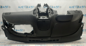 Torpedo front panel without AIRBAG Chevrolet Volt 11-15 black without inlay on cushion break box