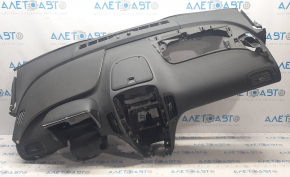 Torpedo front panel without AIRBAG Chevrolet Volt 11-15 black without inlay on cushion break box