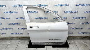 Bare front right door Jeep Cherokee KL 14- white PW7, dent