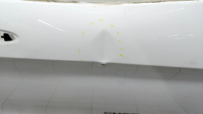 Bare front right door Jeep Cherokee KL 14- white PW7, dent