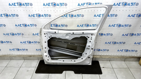 Bare front right door Jeep Cherokee KL 14- white PW7, dent
