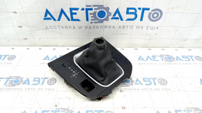 Mazda CX-9 Shifter Pad 16 - Black, Scratched