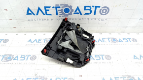 Mazda CX-9 Shifter Pad 16 - Black, Scratched