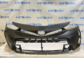 Front bumper bare Toyota Prius V 15-17 rest