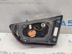 Inner taillight trunk lid left Kia Optima 14-15 rest, broken corner
