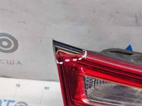 Inner taillight trunk lid left Kia Optima 14-15 rest, broken corner