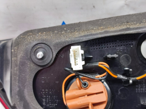 Inner taillight trunk lid left Kia Optima 14-15 rest, broken corner