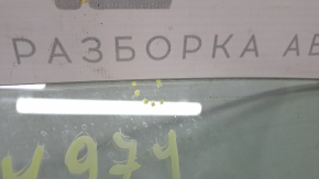Mitsubishi Outlander 14-21 front right door glass scuffs