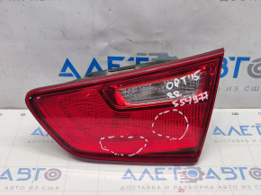 Inner lamp trunk lid right Kia Optima 14-15 rest, scratches