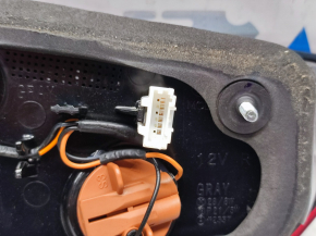Inner lamp trunk lid right Kia Optima 14-15 rest, scratches