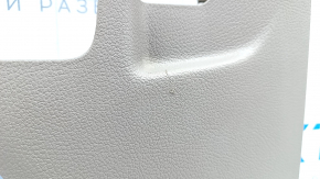 Door sill trim front right VW Tiguan 09-17 brown, worn