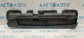 Lower radiator deflector Nissan Rogue 14-20 is broken, the tube is dented